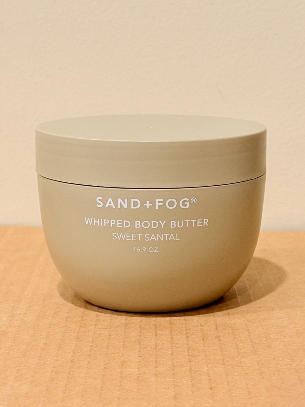 Sand + Fog Sweet Santal Whipped Body Butter 16.9 oz